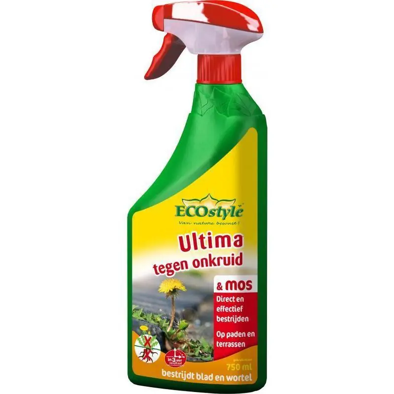 Ecostyle Ultima onkruid & mos 750 ml gebruiksklaar