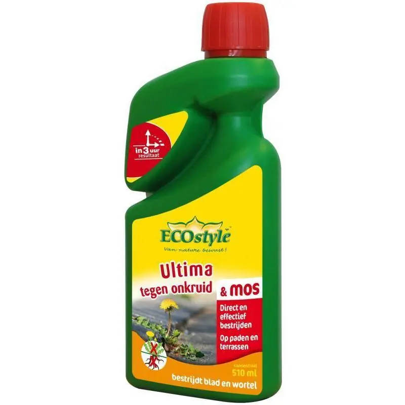 Ecostyle Ultima onkruid & mos 510 ml concentraat