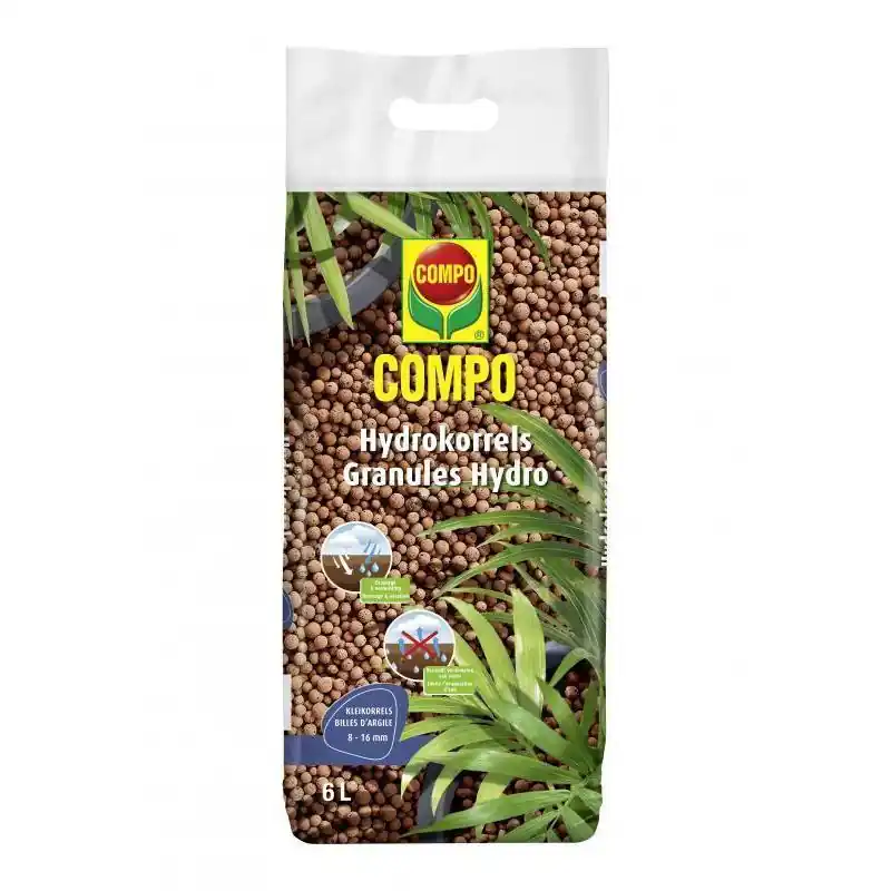Compo Hydrokorrels 6 liter