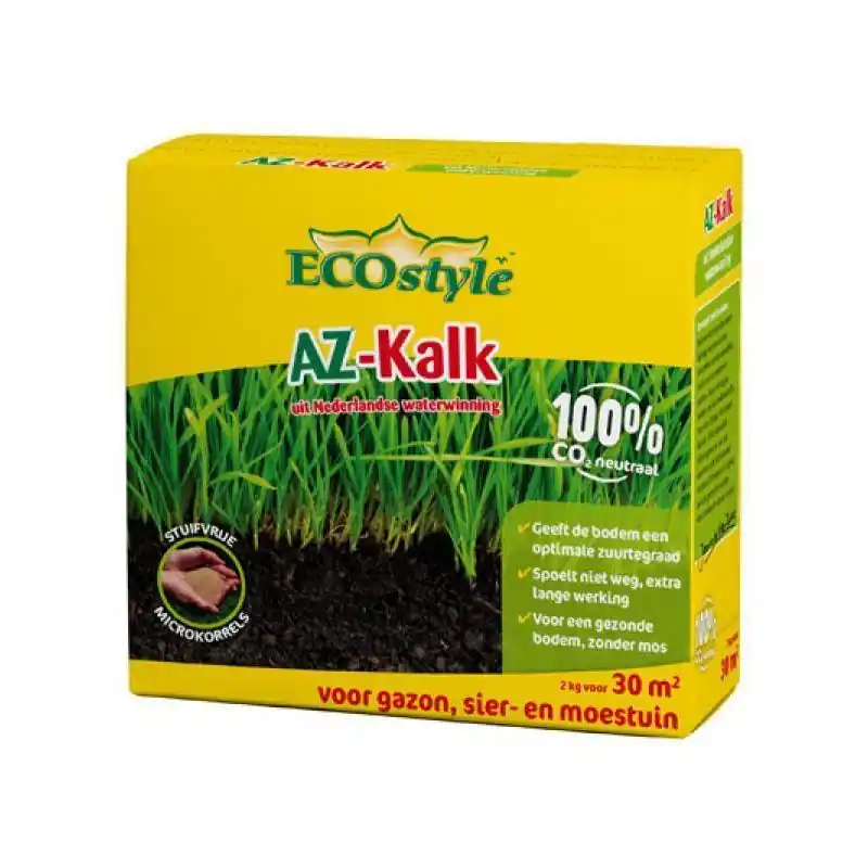 EcoStyle AZ-kalk 2kg 20 m2