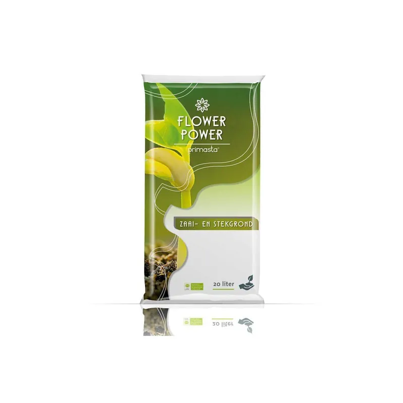 Flower Power Zaai-en stekgrond 20 lt