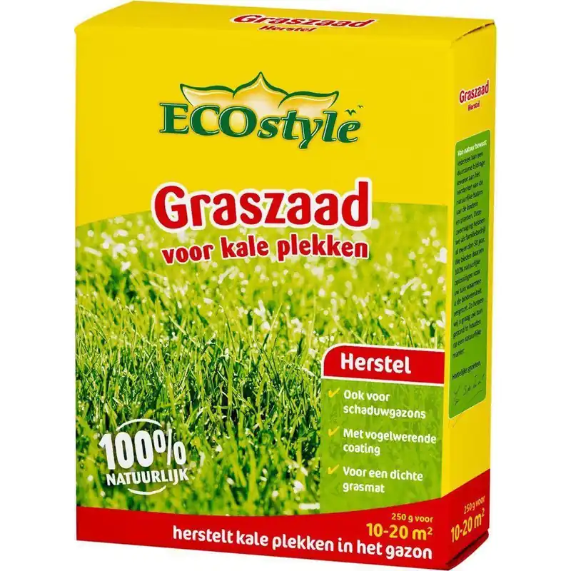 EcoStyle Graszaad extra 250 gram 10/20 m2