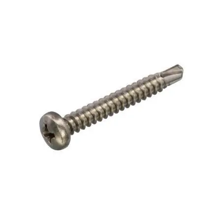 plaatschroef RVS-A2 CK PH-2 DIN7981C 3.5x16 (200)