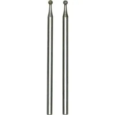Proxxon Diamant slijpstiften kogel Ø 1,8 mm. 2 st.