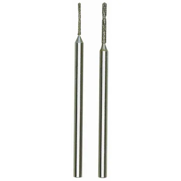Proxxon Diamant spiraalboren 2 st. (0,8 + 1,2 mm)