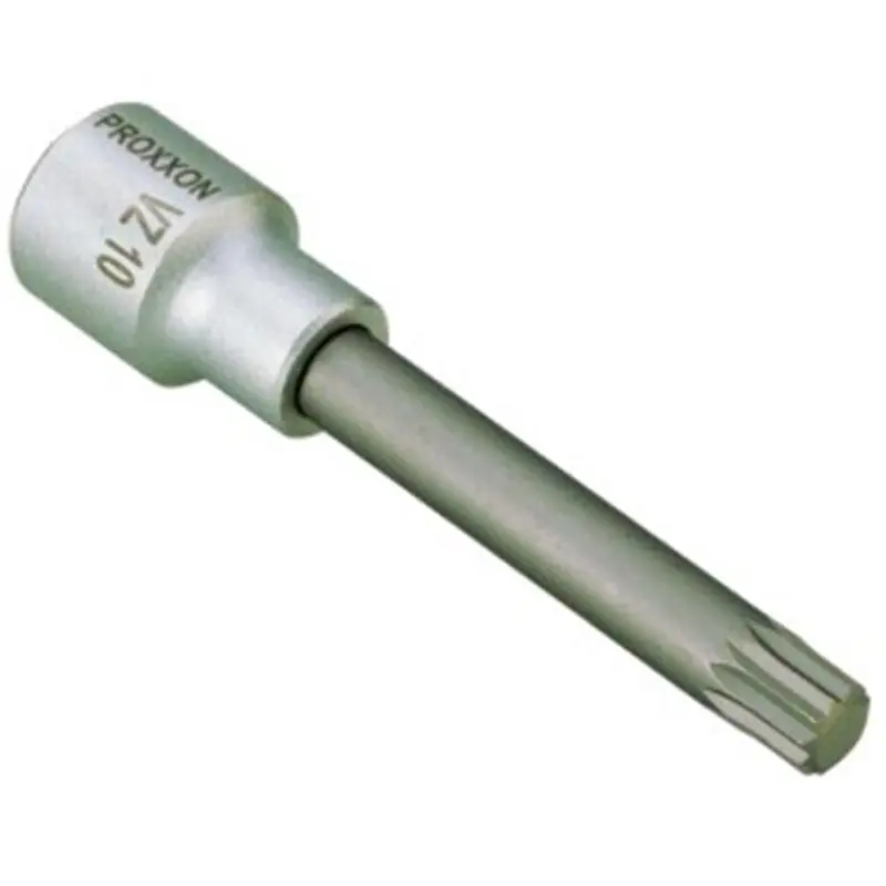 Proxxon 1/2" XZN bit 10, 100 mm lengte