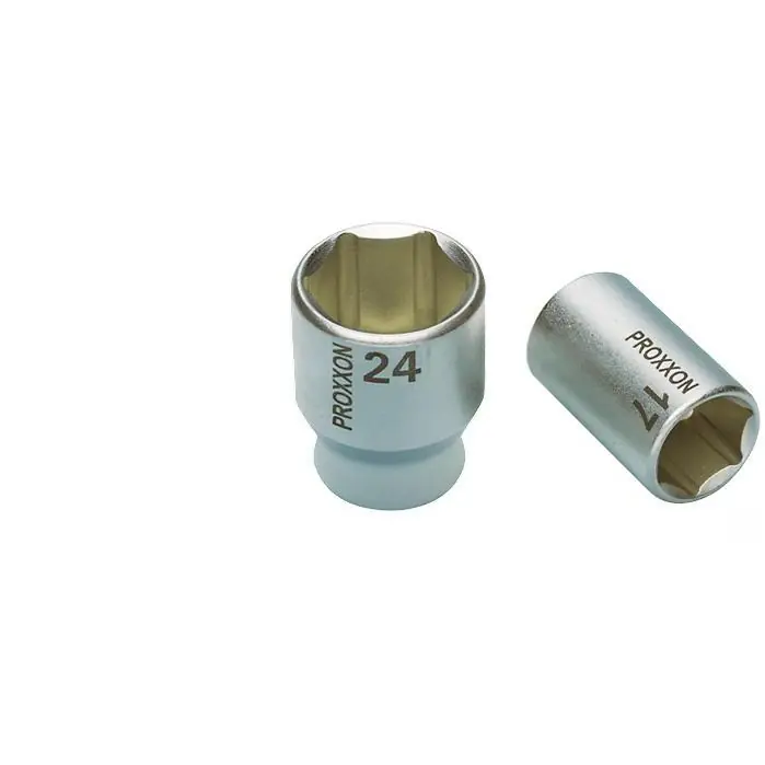 Proxxon dopsleutel Ø8mm - 1/2" (12,5mm) aandrijving