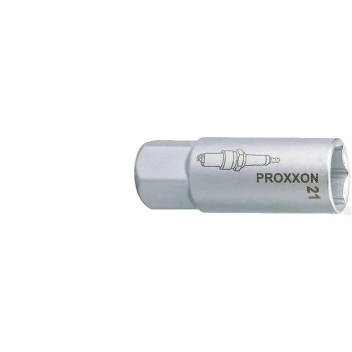 Proxxon lange bougiedopsleutel 16mm 1/2" aansluiting