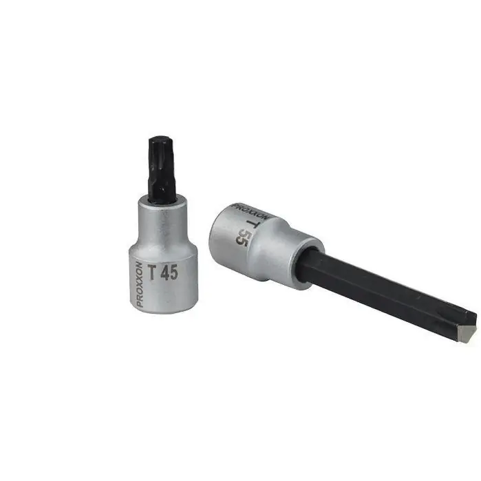 Proxxon 1/2" schroevendraaierbit TX T 40, 55 mm lang