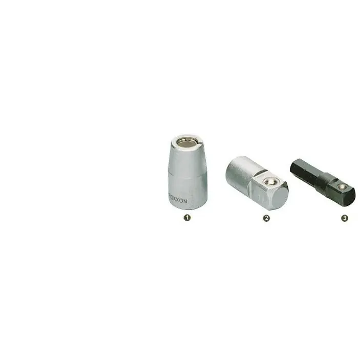 Proxxon 1/4" adapter BI - 3/8" BU