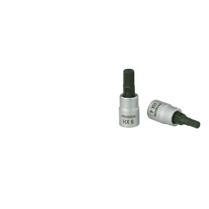 Proxxon inbusdopsleutel HX 5mm 1/4" (6,3mm) aansluiting