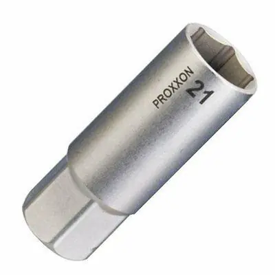 Proxxon bougiedopsleutel 21mm 3/8"aansluiting