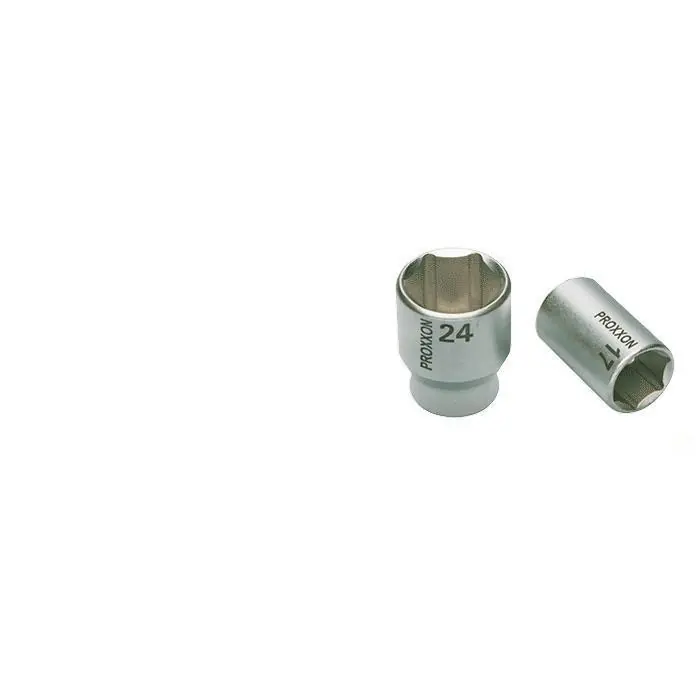 Proxxon dopsleutel Ø12mm – 3/8" (9,5mm) aandrijving