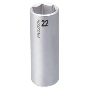 Proxxon lange dopsleutel Ø17mm – 3/8" (9,5mm) aandrijving