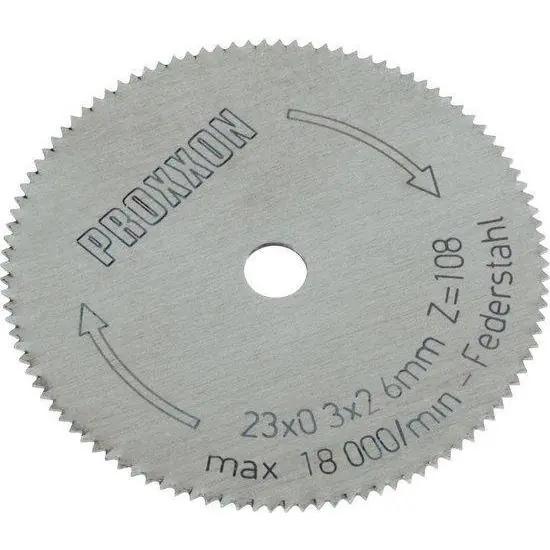 Proxxon Reserve zaagblad voor Micro-snijder MIC