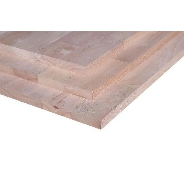 Rubberwood paneel 244x80 20mm