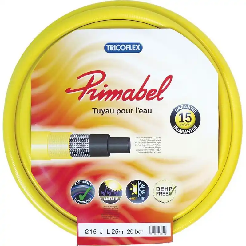 Hozelock Primabel slang 50 meter 19 mm