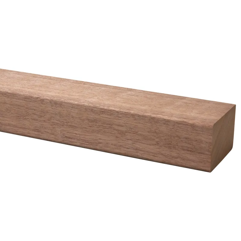 Schaaflat hardhout 44x68mm 210cm