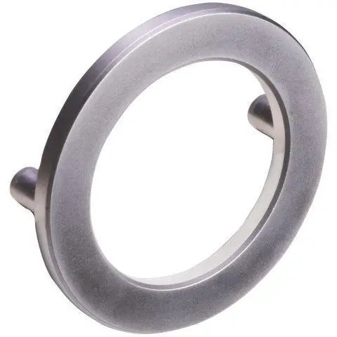 StoreMax Basic schuifdeur accessoires handgreep rond (2 stuks)