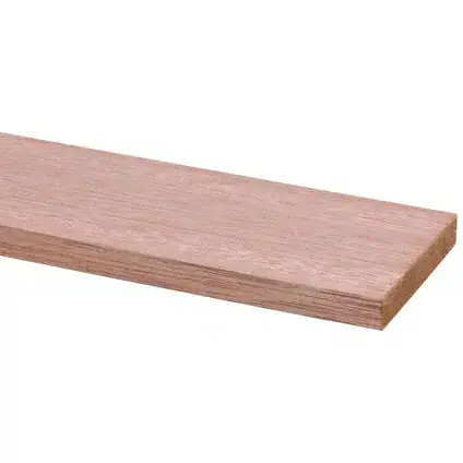 Schaaflat hardhout 12x69mm 210cm
