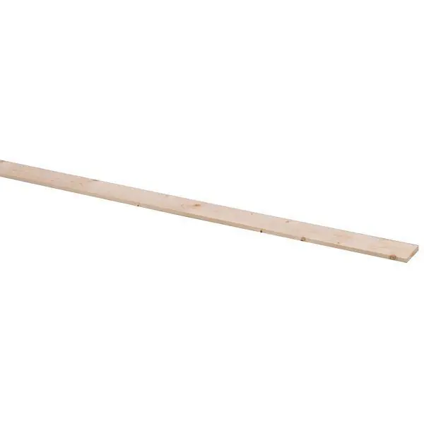 Schaaflat vuren 12x69 mm 270cm