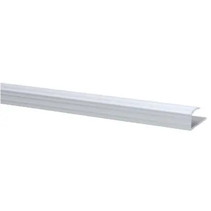 CanDo eindprofiel laminaat zilver 6-9x950mm