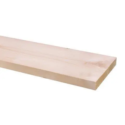 Schaaflat vuren 27x190 mm 210cm