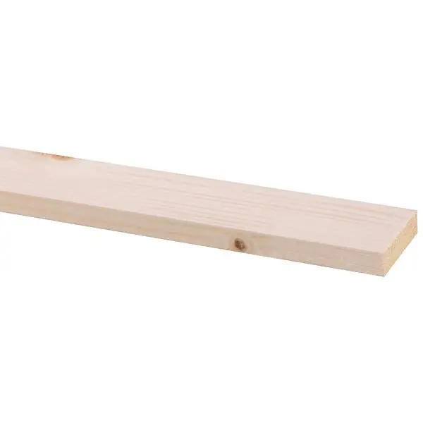 Schaaflat vuren OS 12x44 mm 270cm