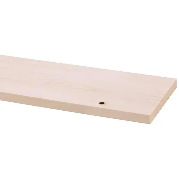 Schaaflat vuren 12x93 mm 270cm