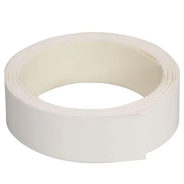 Kantband meubelpaneel 24mm wit 280 cm.
