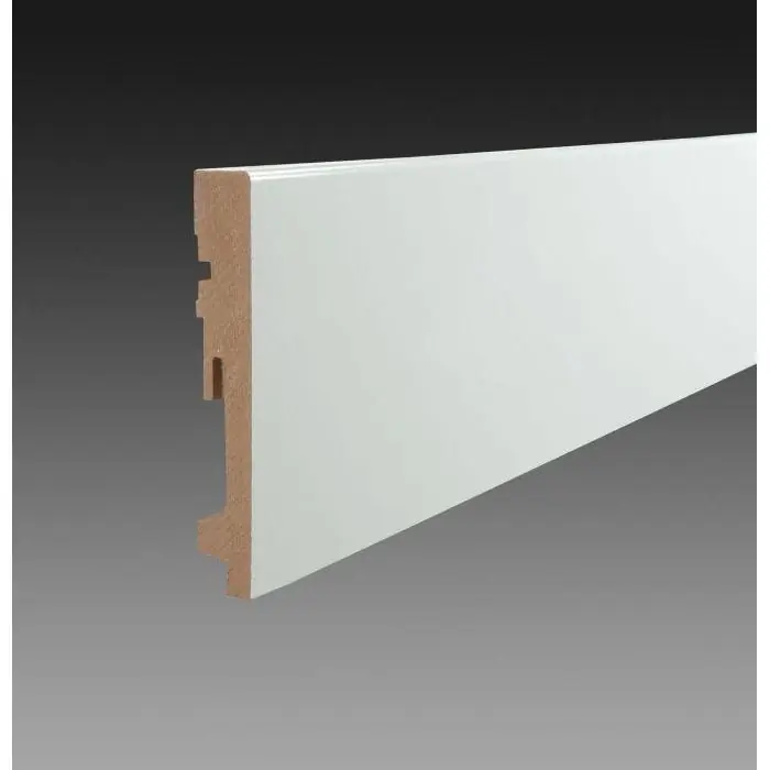 Maclean Classic Robuust wit hoogglans 18x120mm 240 cm.