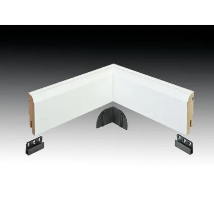 Maclean plinthoek Classic De Luxe binnenhoek 18x75mm