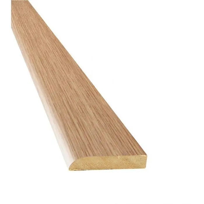 Maclean parketlat hout natural oak 240 cm.