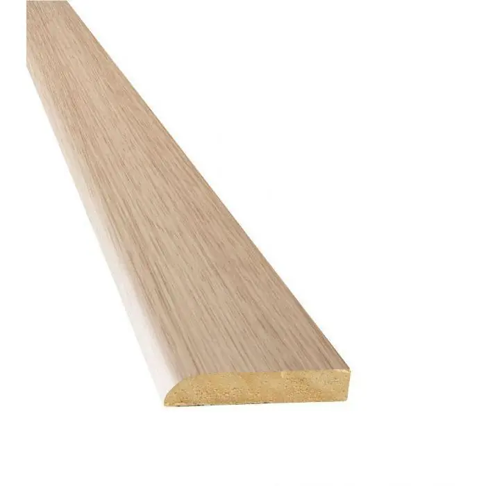 Maclean parketlat hout eiken vern. wit 240 cm.