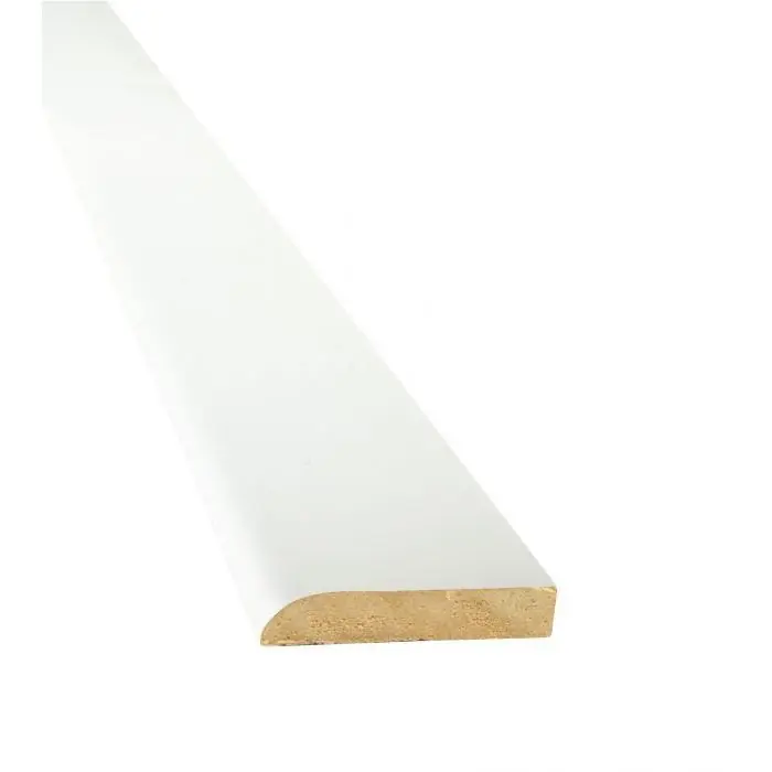 Maclean parketlat hout wit 5x24mm 240 cm.