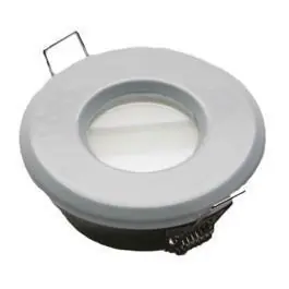 inbouwspot IP65 rond wit