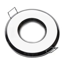 inbouwspot IP65 rond chroom