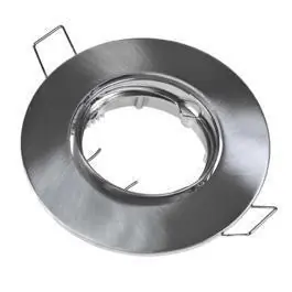 inbouwspot kantelbaar geschuurd 90mm