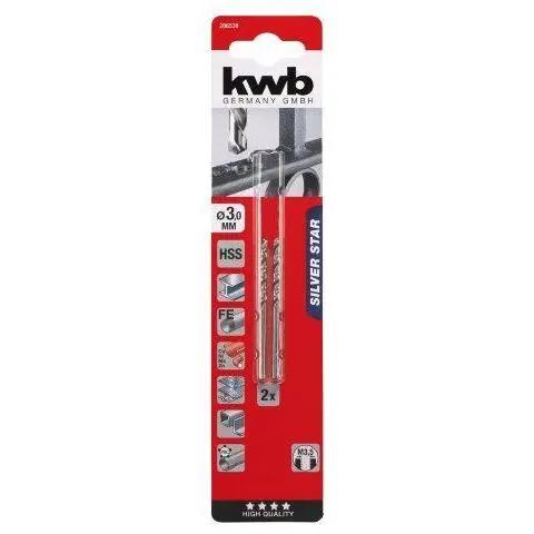 KWB HSS SILVER STAR 3.0 2 ST.