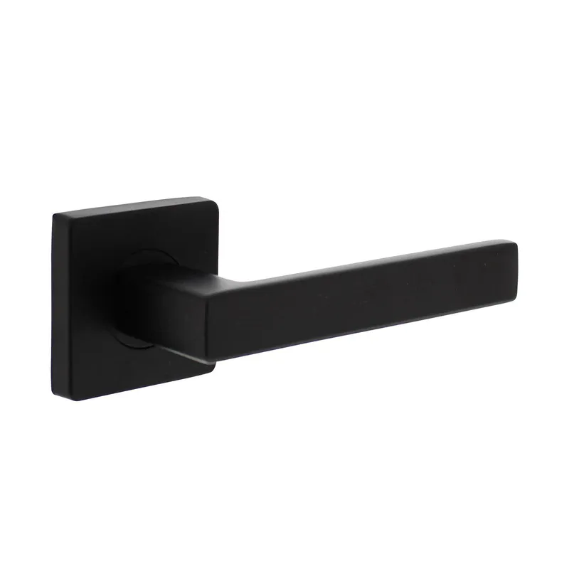 Intersteel deurkruk Hera mat zwart