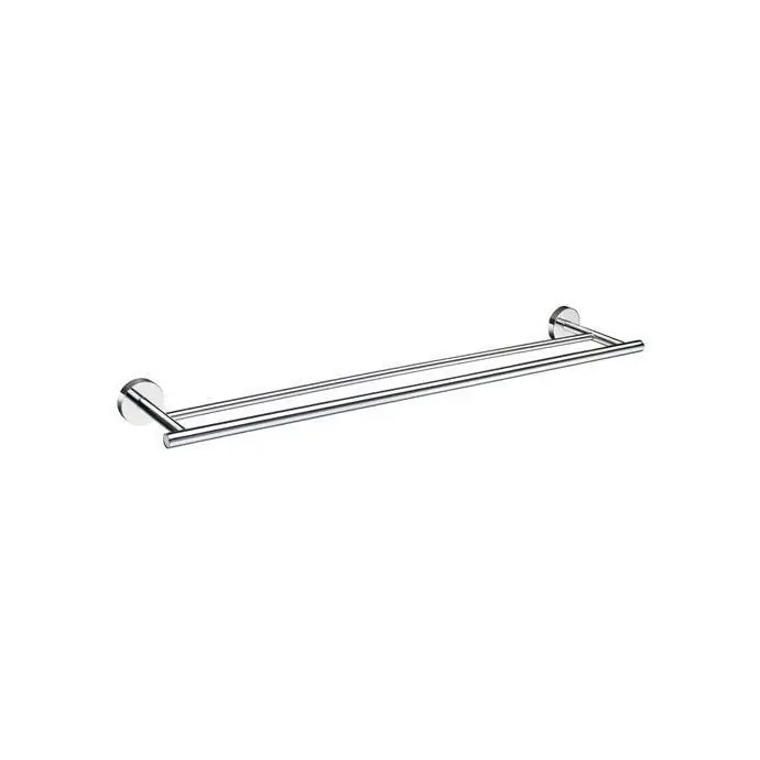 Smedbo Home handdoekhouder dubbel HK3364 chroom