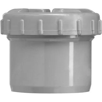Eindstop met schroefdeksel 125MM