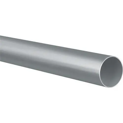 PVC buis 100MM. grijs 200cm.