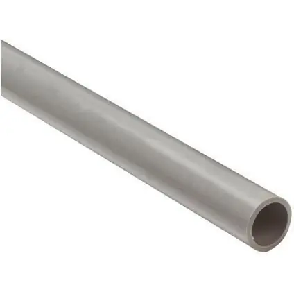 PVC buis 75MM. grijs 100cm.