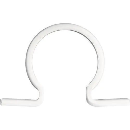 32MM PVC ZADELS WIT
