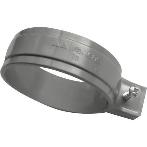 125MM OPHANGBEUGEL GRIJS