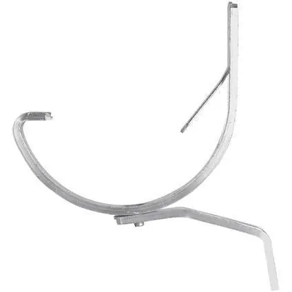 100MM MASTGOOTBEUGEL-2 ALUMIN.