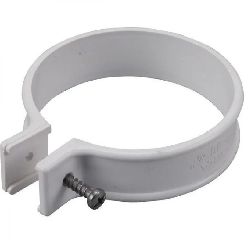 80MM OPHANGBEUGEL WIT