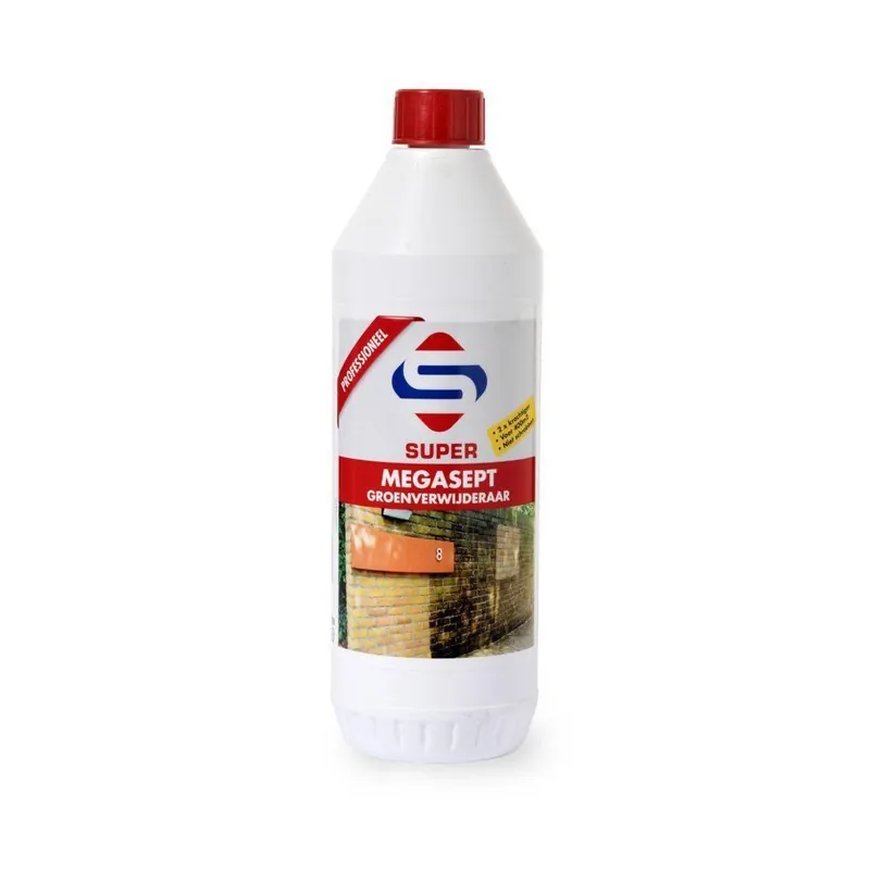 Groene aanslag verwijderaar 1L