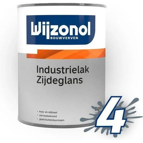 Wijzonol Industrielak Zijdeglans BW